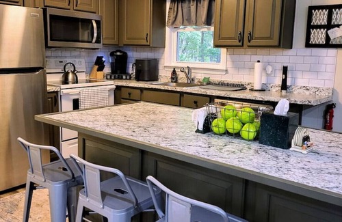 Briar Crest Woods House | Frolic in Fern l Enclosed Deck, Bar, Ski Access