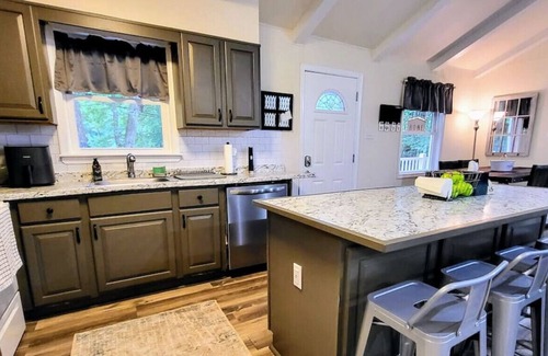 Briar Crest Woods House | Frolic in Fern l Enclosed Deck, Bar, Ski Access