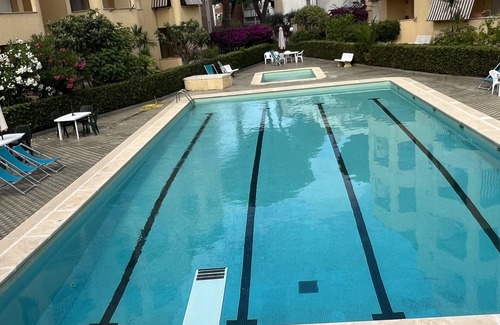 Santa Marinella Apartment | From Ike residence with pool