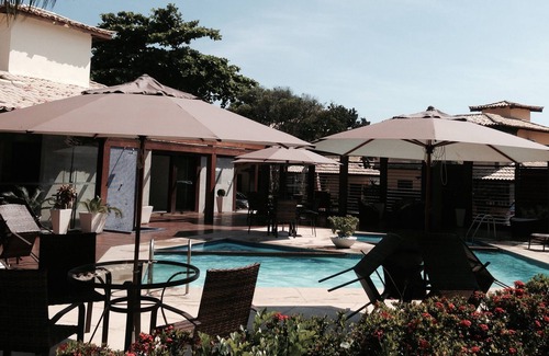 Buzios House | From R$900 House 4 suites Cond. Luxury 100m Geribá Beach w/ Jacuzzi Spa for up to 6