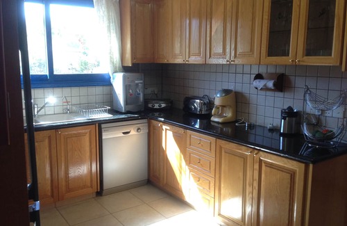 Pomos Villa | Front beach 3 bedrooms VIlla, huge heated swimming pool 15X5X10 meters L shape
