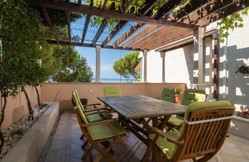 Znjan Apartment | Front beach Apartment Žnjan with two terraces
