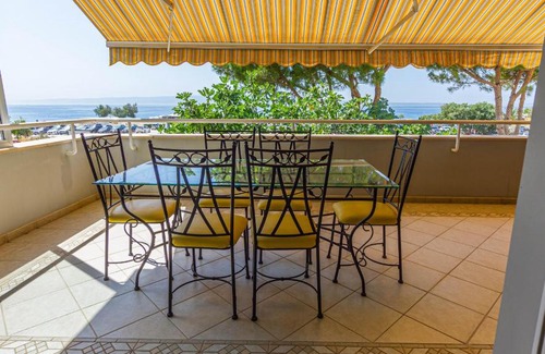 Znjan Apartment | Front beach Apartment Žnjan with two terraces