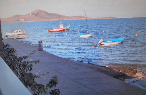 San Javier Villa | "Front Line" Beach Property