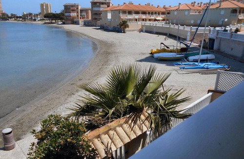 San Javier Villa | "Front Line" Beach Property