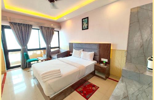 Puri Hotel | Front Sea ! View Hotel New Dreamland Resort Near Sea Beach And Jagannath Temple - Elegantly Designed Sea Facing Rooms With Attached Balcony!