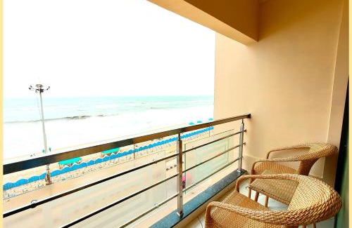 Puri Hotel | Front Sea ! View Hotel New Dreamland Resort Near Sea Beach And Jagannath Temple - Elegantly Designed Sea Facing Rooms With Attached Balcony!