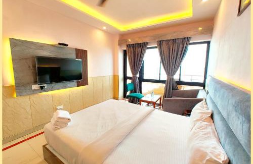 Puri Hotel | Front Sea ! View Hotel New Dreamland Resort Near Sea Beach And Jagannath Temple - Elegantly Designed Sea Facing Rooms With Attached Balcony!