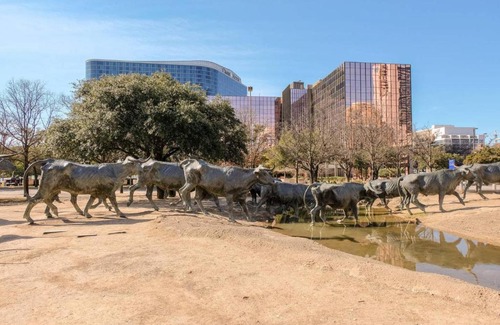 Downtown Dallas Apartment | FRONTDESK 500 Ervay Downtown Convention Ctr