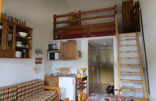 Bois-d'Amont Apartment | Frontier studio sleeps 4 to 6 in the countryside
