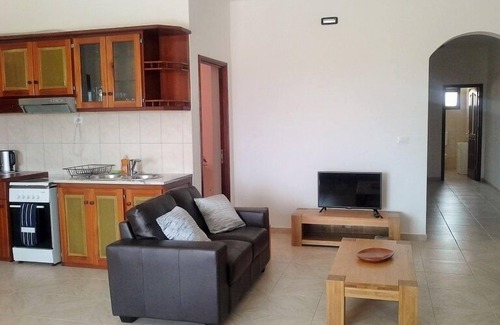 Santa Maria Apartment | Frontline, Beachfront, Huge 2 Bedrooom, Luxury Ground Floor Apartment