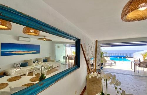 Puerto Calero House | FRONTLINE VILLA 26, Modern Coastal Design with Amazing Views