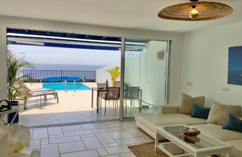 Puerto Calero House | FRONTLINE VILLA 26, Modern Coastal Design with Amazing Views