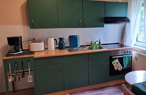 Erkerode Apartment | "Fuchsrevier" Apartment for Installers and Vacationers