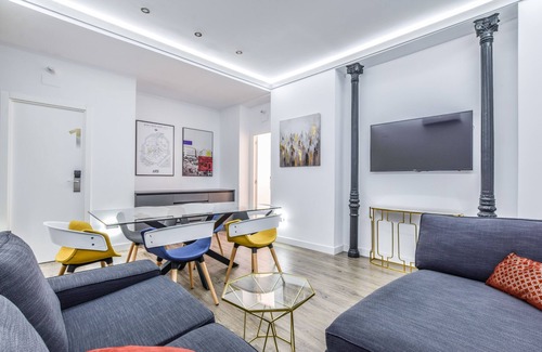 Justicia House | FUENCARRAL LUXURY FLAT