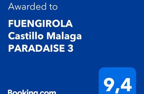 Fuengirola Apartment | FUENGIROLA Castillo Malaga PARADAISE 3