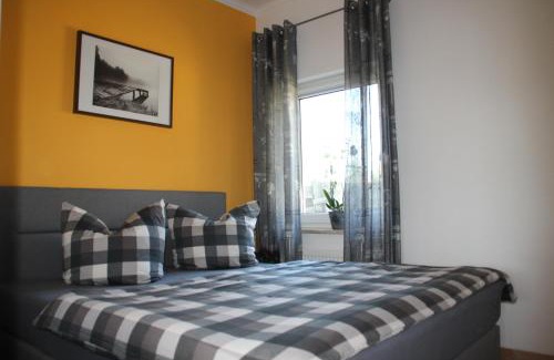 Fuhlendorf Apartment | Fuhlendorf Hafenstraße 6- Haus12a FEWO 5