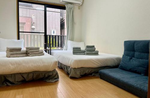 Hyakunincho Apartment | Fuji Flat 新大久保駅から徒歩20秒 新宿駅も徒歩15分 有名レストラン多数 歌舞伎町も歩いて行けます