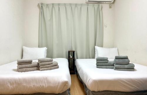 Hyakunincho Apartment | Fuji Flat 新大久保駅から徒歩20秒 新宿駅も徒歩15分 有名レストラン多数 歌舞伎町も歩いて行けます
