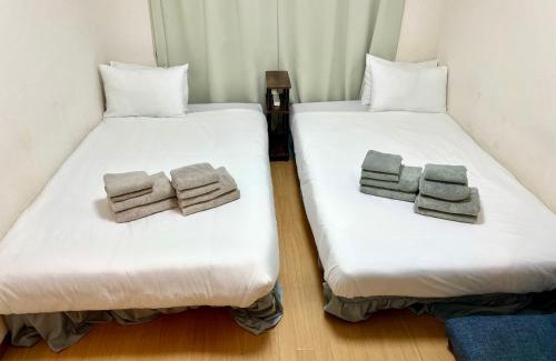 Hyakunincho Apartment | Fuji Flat 新大久保駅から徒歩20秒 新宿駅も徒歩15分 有名レストラン多数 歌舞伎町も歩いて行けます
