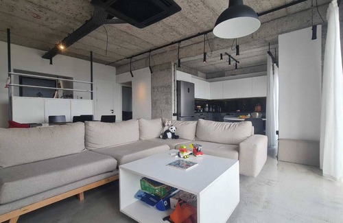 Bodrum City Center Apartment | FULL CASTLE VİEW. 3+3 BRUTALIST CONCEPTIONAL DESIGN + 28sqm BALCONY + SAUNA