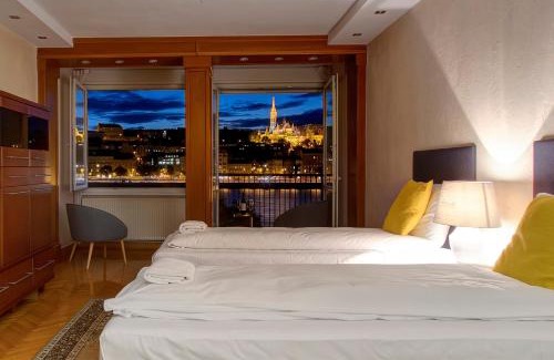 Belvaros - Lipotvaros Apartment | Full Danube -Castle Panorama Classic apartment