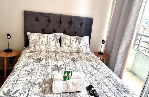 Las Rejas Apartment | Full Equipado a pasos Metro Ecuador