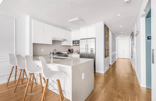 East Village Condo | Full-floor loft with private elevator, outdoor space, East Village NYC