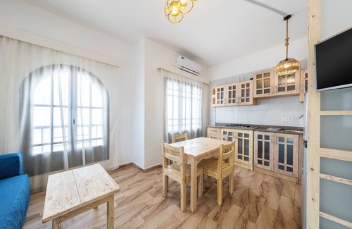 Dahab Apartment | Full-furnished spacious apartment with rooftop and sea view