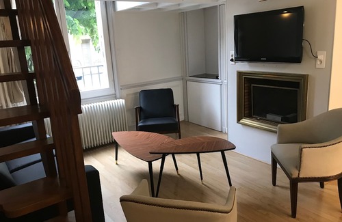 Courlancy Apartment | Full heart of Reims