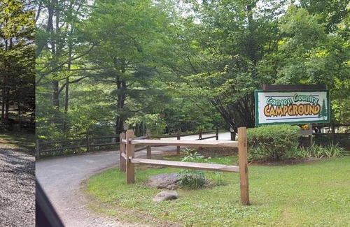 Wellsboro Apartment | Full Hook up 30 Amp Site W Up to 26Ft