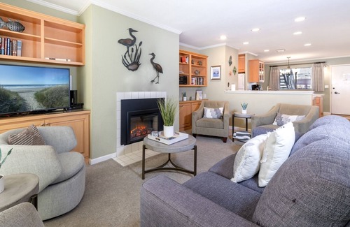Pajaro Dunes Condo | Full Ocean View home sleeps 6 - affordably!