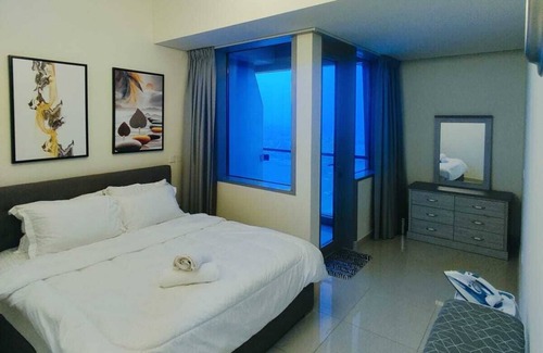 Trade Center Apartment | Full sea View!! Exclusive high floor apartment with mesmerizing view !
