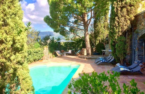 Cavaliere Villa | Full South, Magnificent View, Family House With Swimming Pool (8 pers)