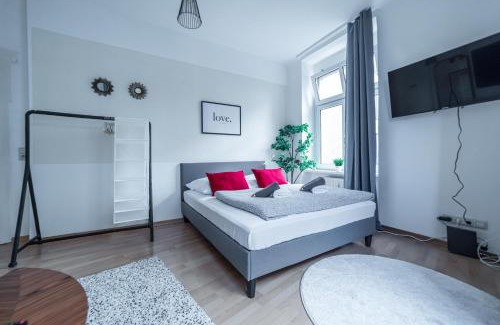 Erfurt Old Town Apartment | FullHouse - Erfurt - M18 Apartments - Fahrstuhl - SmartTV - Marktlage