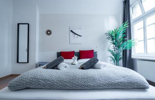 Erfurt Old Town Apartment | FullHouse - Erfurt - M18 Apartments - Fahrstuhl - SmartTV - Marktlage