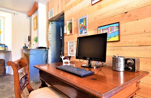 Salazac House | Fully air-conditioned detached village house in a small village in the countryside.