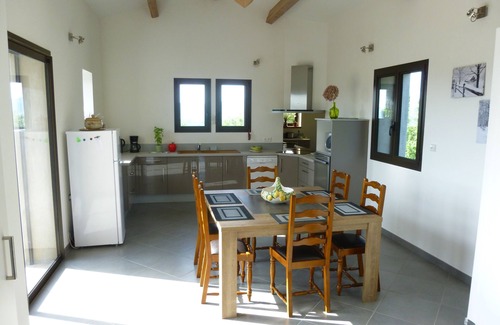 Labeaume House | Fully air-conditioned stone villa with panoramic views and private pool.