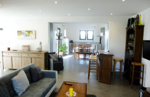 Labeaume House | Fully air-conditioned stone villa with panoramic views and private pool.