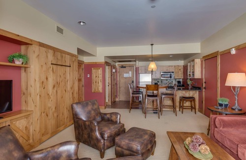 Victor Cabin | Fully appointed suite within Teton Springs Lodge includes Resort Amenities