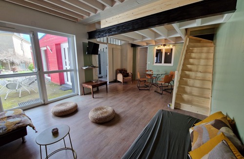 Alencon House | FULLY EQUIPPED HOUSE WIFI/CENTRE.GARE/PRIVATE PARKING/BICYCLE BOX