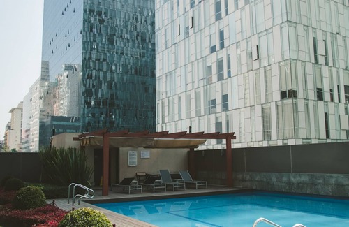 Miguel Hidalgo Apartment | Fully equipped kitchen, high speed internet, comfy king-size bed and a sofa bed.