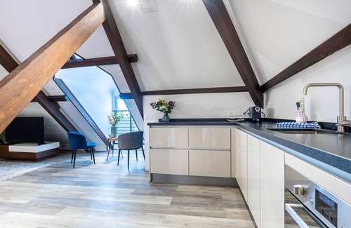 Pietermaai District Apartment | Fully Equipped Modern Loft - Hidden Gem in Willemstad