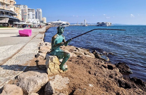 Durres Apartment | Fully equipped two-room apartment with beach across the street..