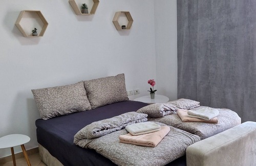 Durres Apartment | Fully equipped two-room apartment with beach across the street..