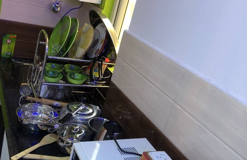 Jaipur Apartment | Fully furnished 1BHK flat with GYM and game room