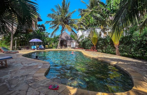 Ukunda House | Fully furnished 2 bedroom that is 5 minutes walk to the beach