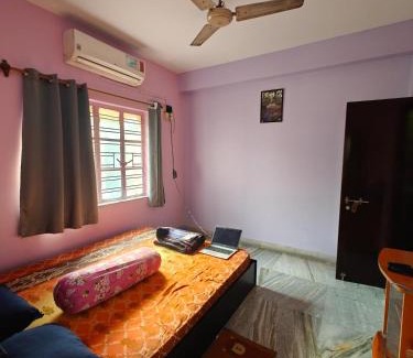 Dakshineswar Apartment | Fully furnished 2bhk apartment opposite Dakshineshwer Kali temple kolkata