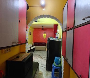 Dakshineswar Apartment | Fully furnished 2bhk apartment opposite Dakshineshwer Kali temple kolkata