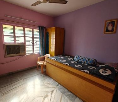 Dakshineswar Apartment | Fully furnished 2bhk apartment opposite Dakshineshwer Kali temple kolkata